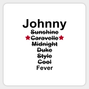 Dr. Johnny Fever Sticker